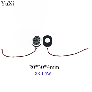 YuXi 1.5W8R 8R1.5W elektronikus kutya GPS navigátor hangszóró terminál, kábel 1.5 M 8R 1,5 W 2030 20 * 30 * 4mm