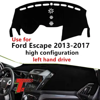 Taijs bal oldali meghajtó autó műszerfal fedezni Ford Escape 2013-2017 magas konfiguráció automatikus műszerfal mat Ford Escape 13-17