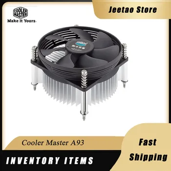 Cooler Master A93 CPU-Hűtő Radiátor 95mm Csendes Ventilátor Intel LGA775 LGA 1200 Csatlakozó Külön Hűtő